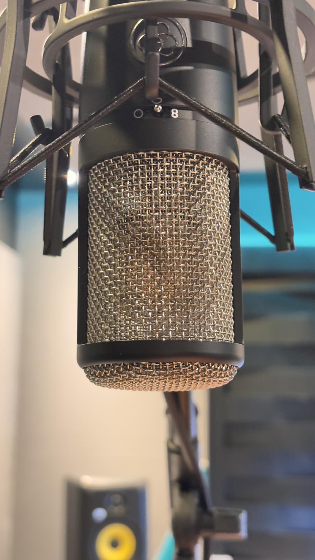AKG Pro Audio P420 Multi-Pattern Condenser Microphone with Shock Mount and Case customer photo 1
