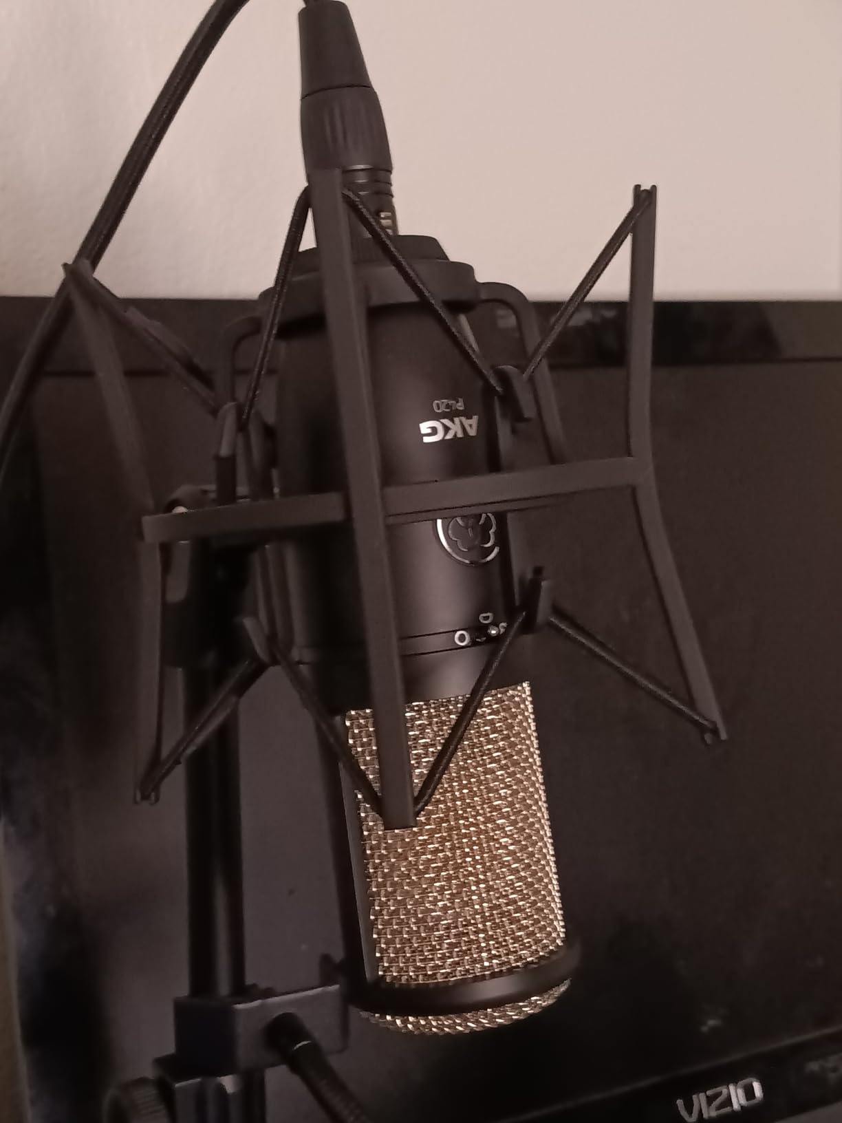 AKG Pro Audio P420 Multi-Pattern Condenser Microphone with Shock Mount and Case customer photo 2