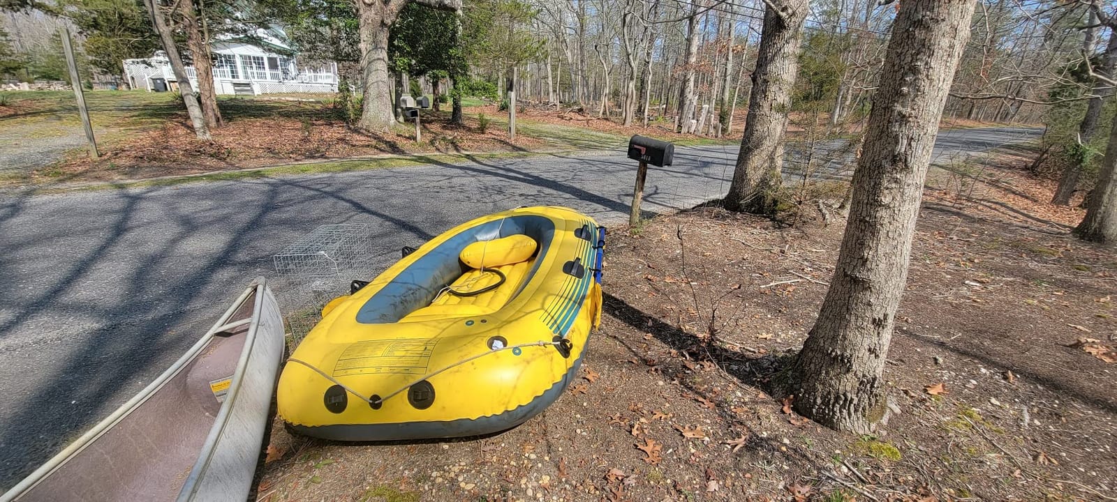 INTEX Challenger Inflatable Boat Series: Includes Deluxe Boat Oars and High-Output Pump – SuperStrong PVC – Triple Air Chambers – Welded Oar Locks – Heavy Duty Grab Handle customer photo 1