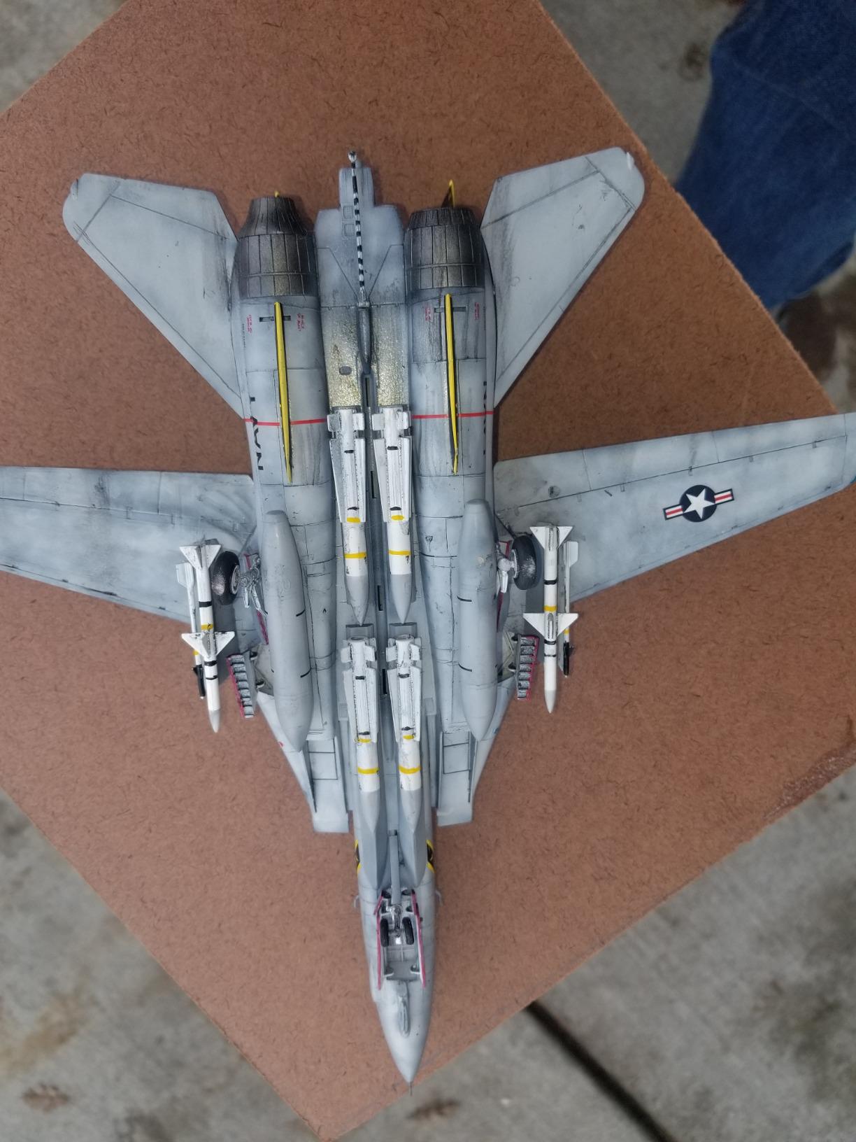 Hasegawa 1:72 Scale F-14A Tomcat High Model Kit customer photo 2