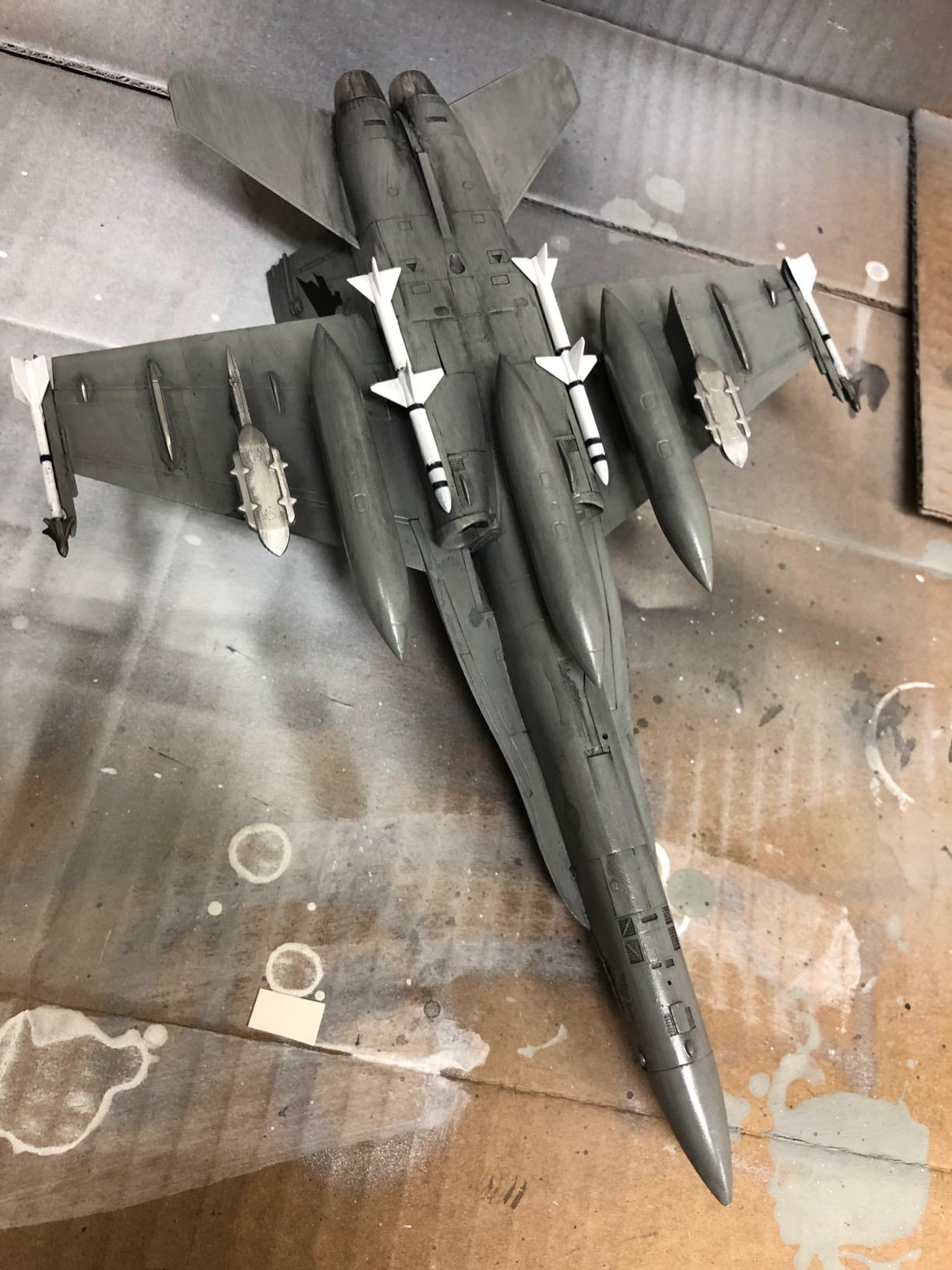 Hasegawa 1/72 F/A-18D Hornet Model Kit customer photo 1