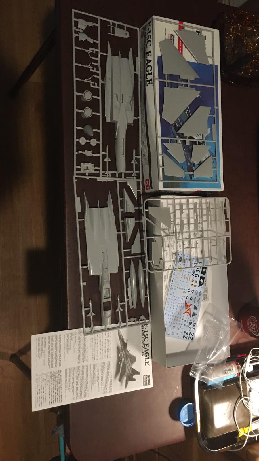 Hasegawa 1/72 F-15C Eagle Model Kit customer photo 1