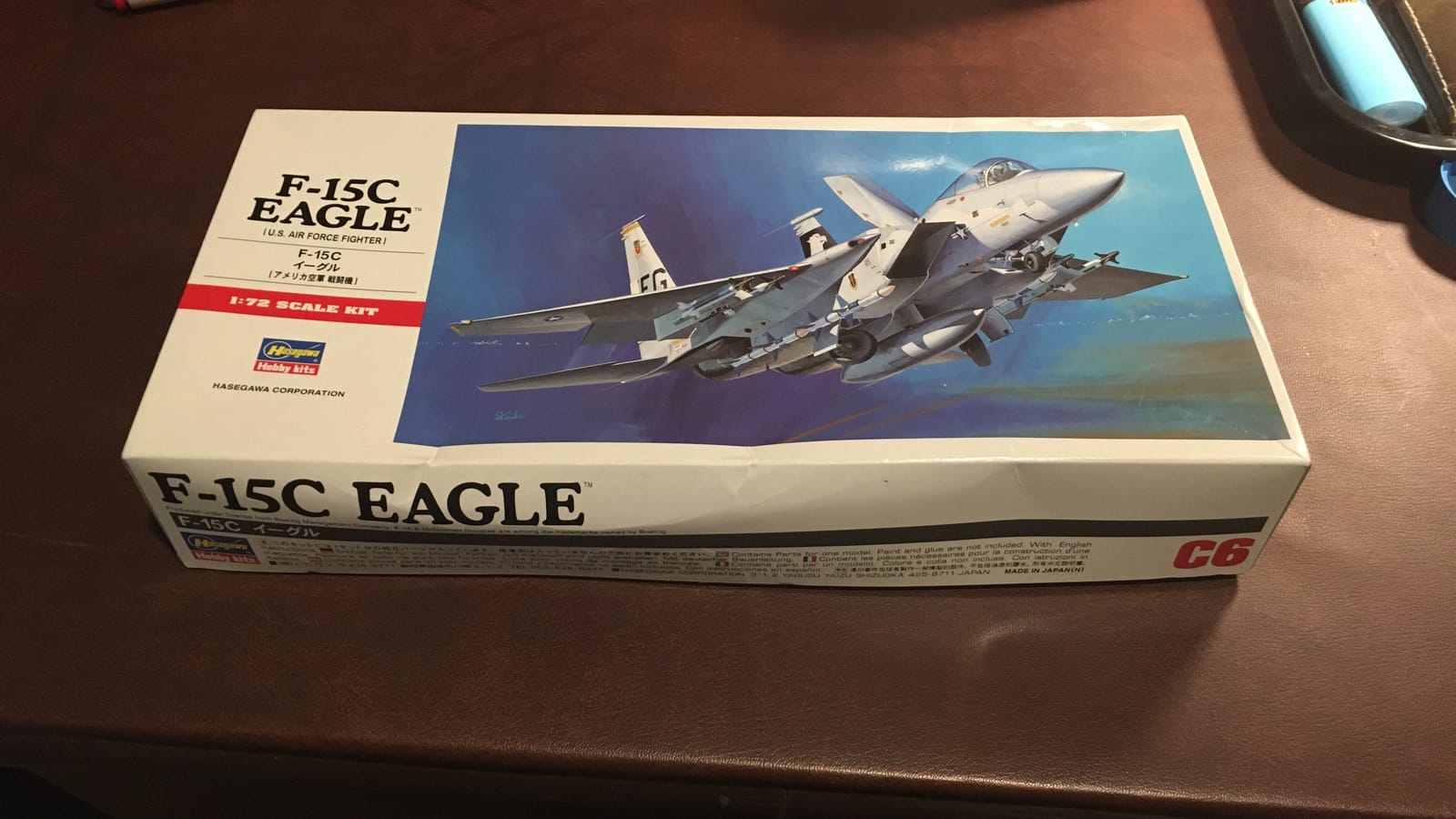 Hasegawa 1/72 F-15C Eagle Model Kit customer photo 2