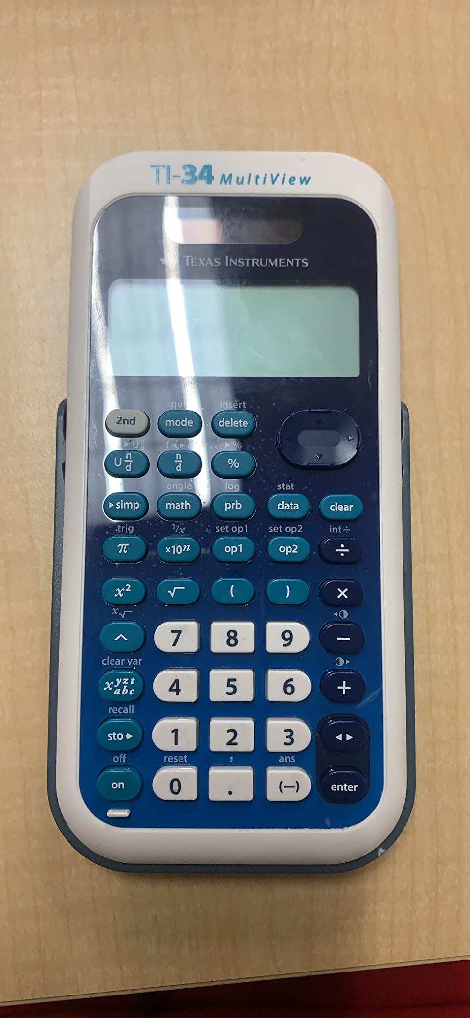 Texas Instruments TI-34 MultiView Scientific Calculator customer photo 1