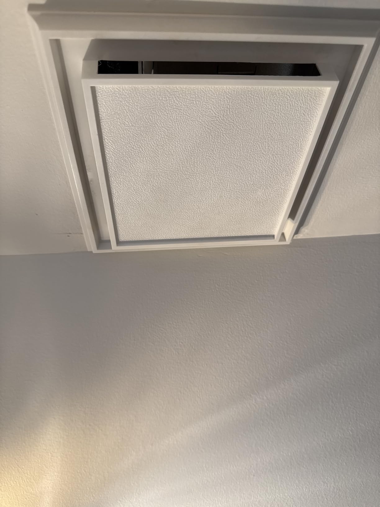 Broan 682 Bathroom Ventilation Fan with Charcoal Filter and White Plastic-Grille customer photo 2