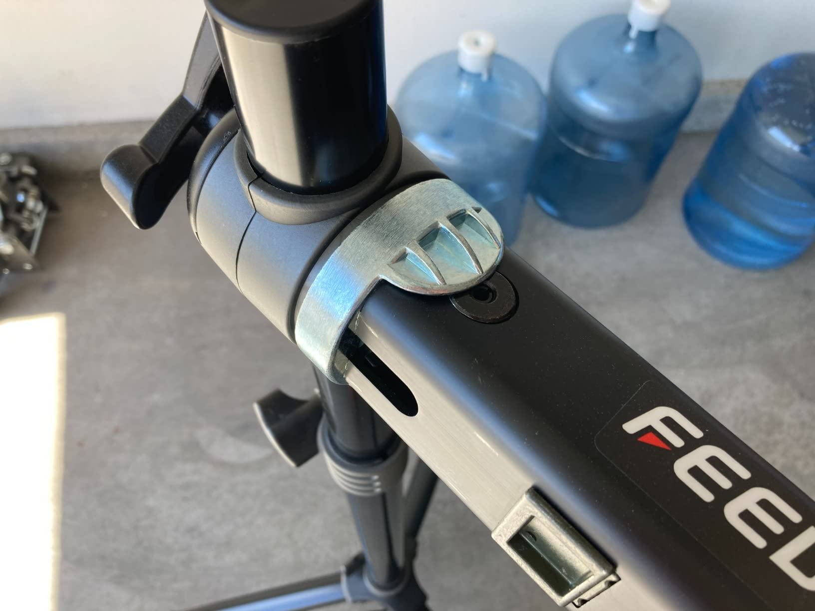 Feedback Sports Sport-Mechanic Bike Repair Stand (Black) customer photo 2
