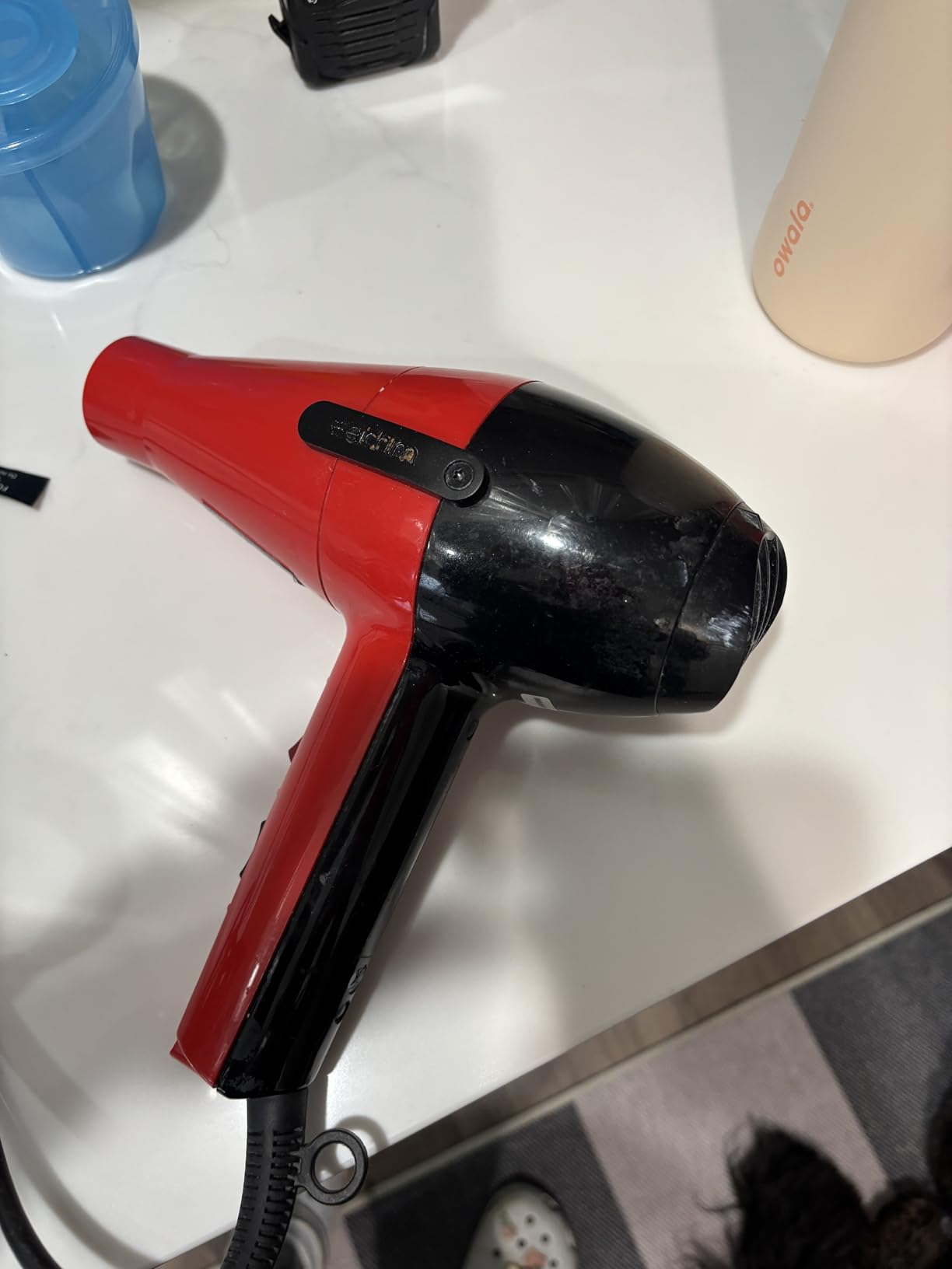 Elchim 2001 High Pressure Professional Hair Dryer, 1875W Blow Dryer, High-Pressure Airflow Technology, 2 Speeds & 5 Temperatures, Long-Life Motor 2000+ Hours, Made in Italy, Black customer photo 2