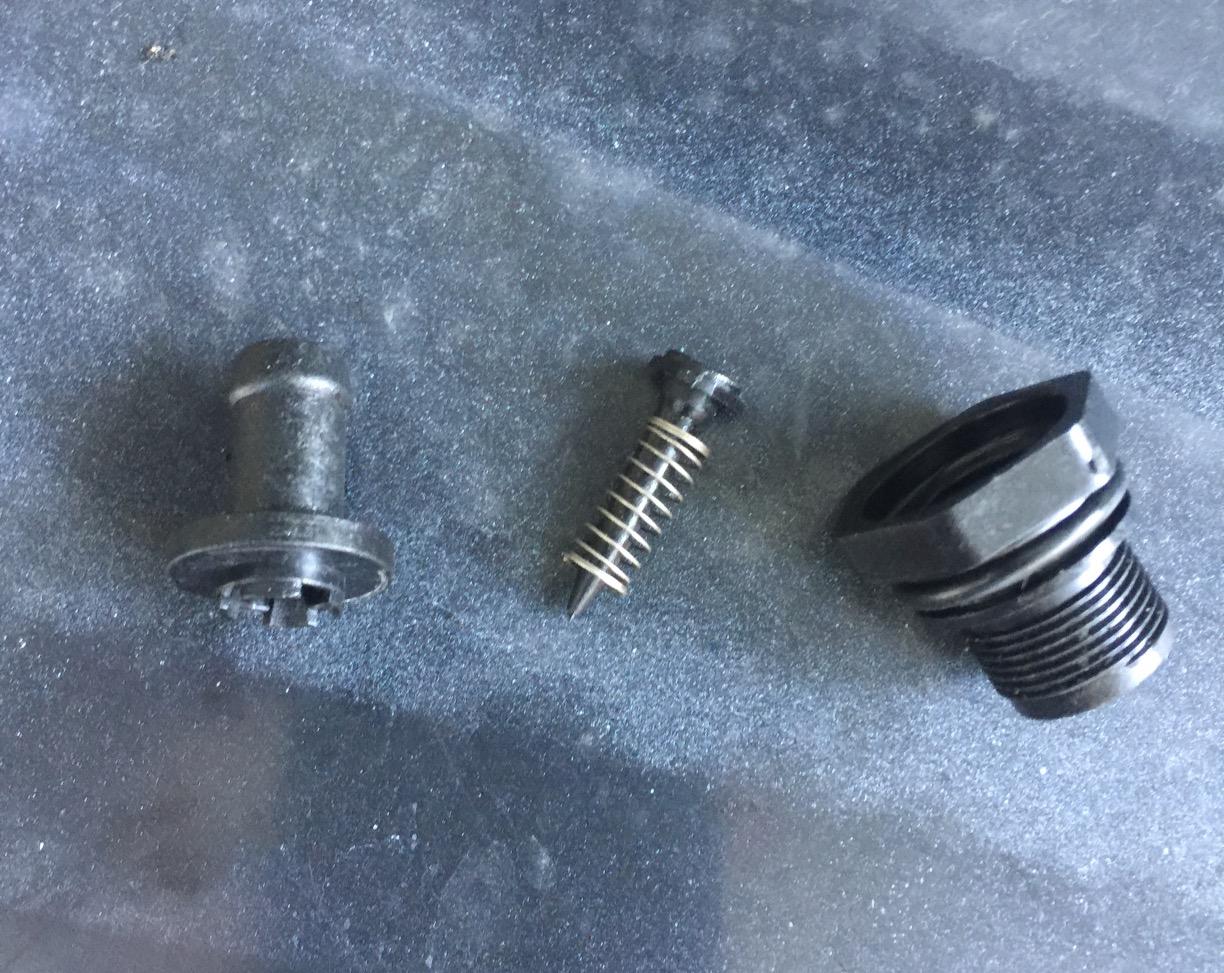 Beck/Arnley 045-0350 Positive Crankcase Ventilation Valve customer photo 1