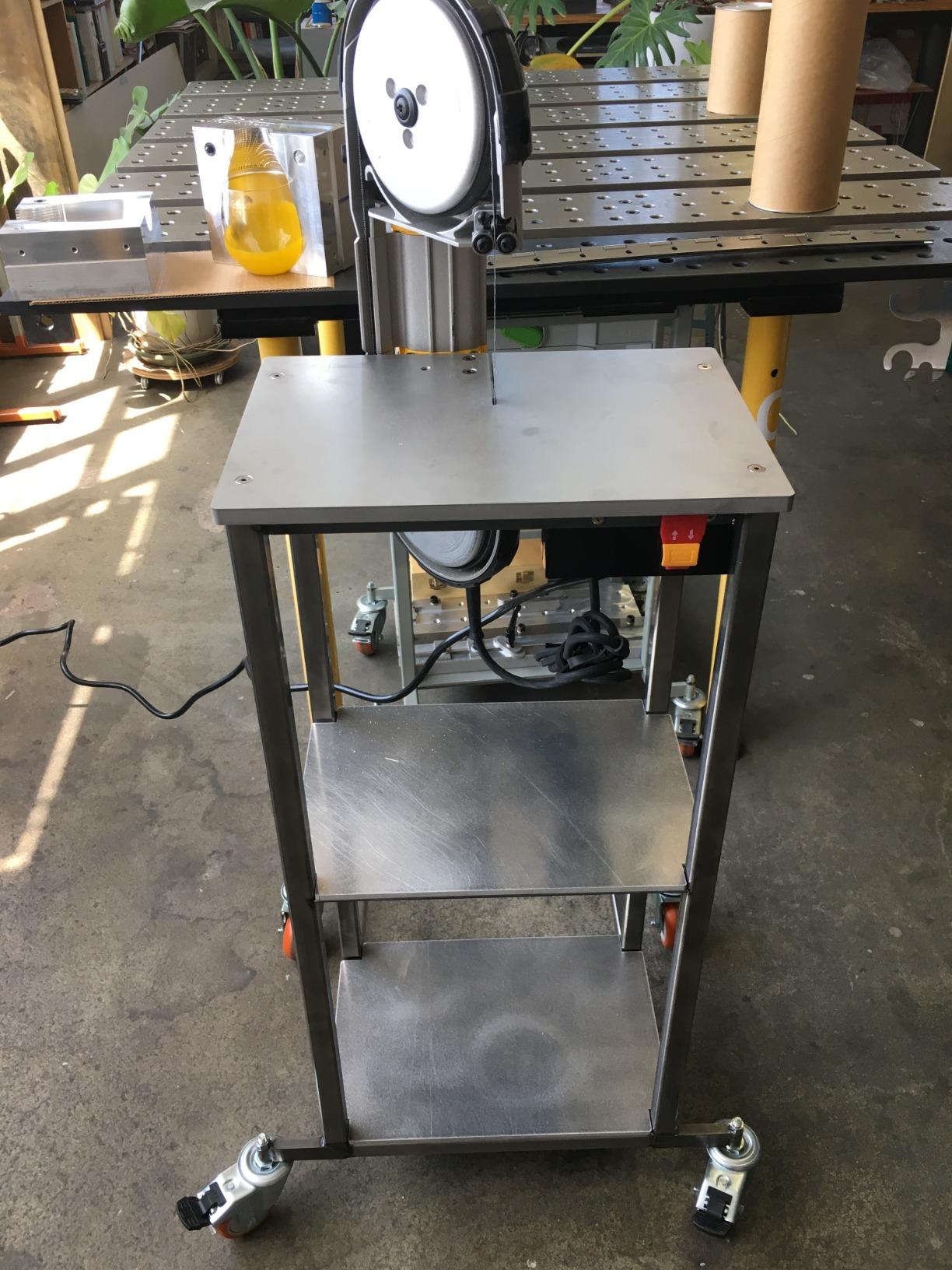 DEWALT Portable Band Saw, Deep Cut, 10 Amp, 5-Inch (DWM120K) customer photo 1