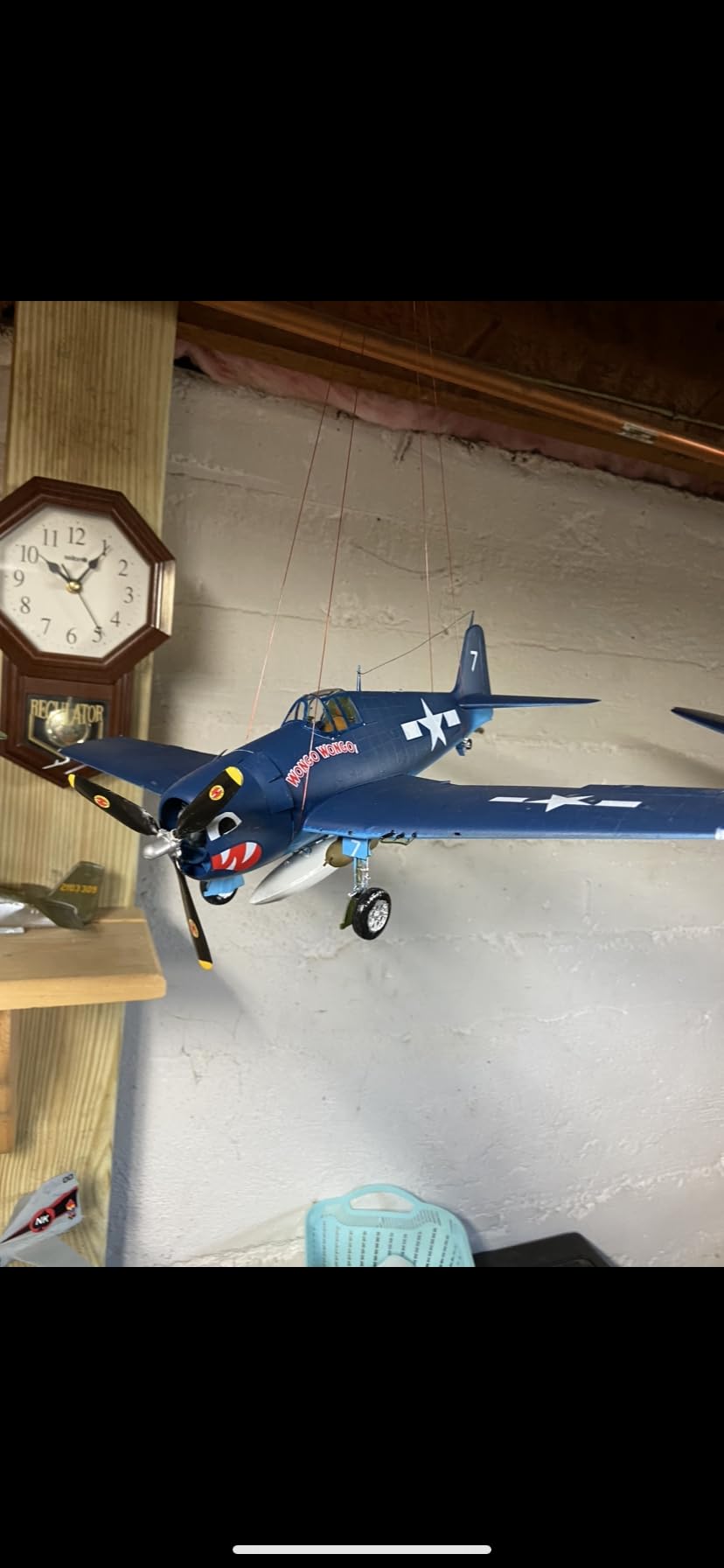 Trumpeter 1/32 F6F5 Hellcat Fighter Model Kit customer photo 2