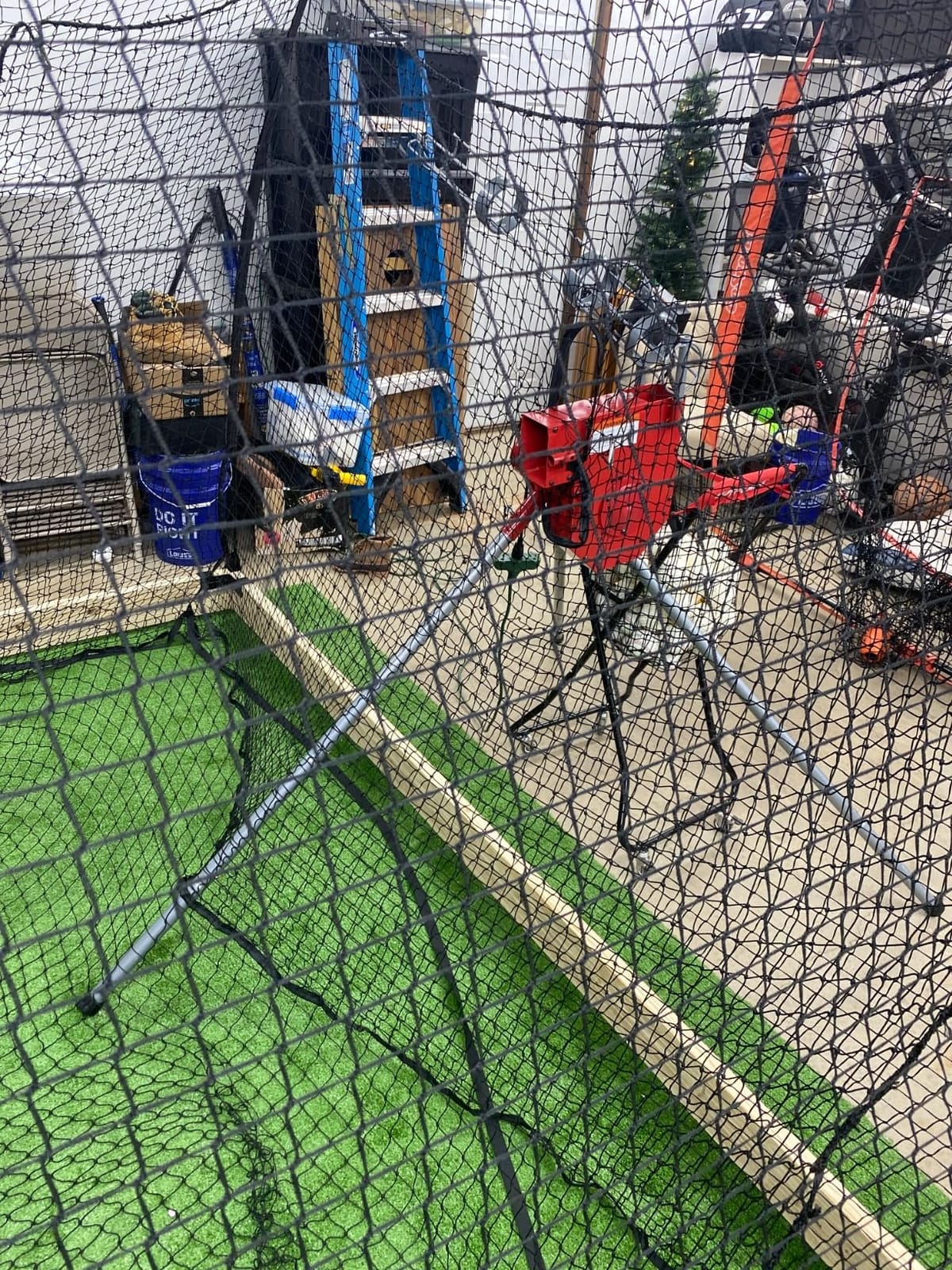 Heater Sports Heavy-Duty Baseball Pitching Machine W/Bonus Ball Feeder - Accurate & Adjustable Pitching Machine for Kids, Teens, and Adults | Ideal for Baseball Training and Practice Sessions customer photo 1