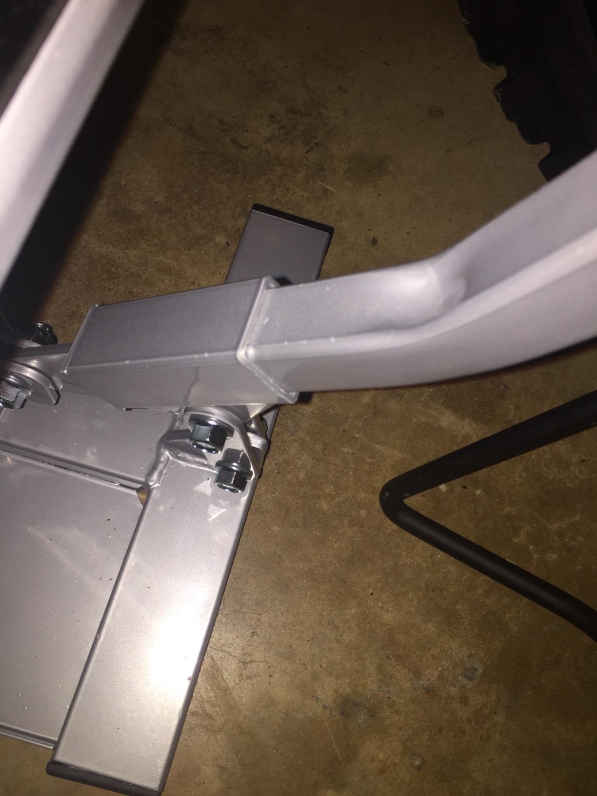 Tusk Adjustable Lift Stand customer photo 2