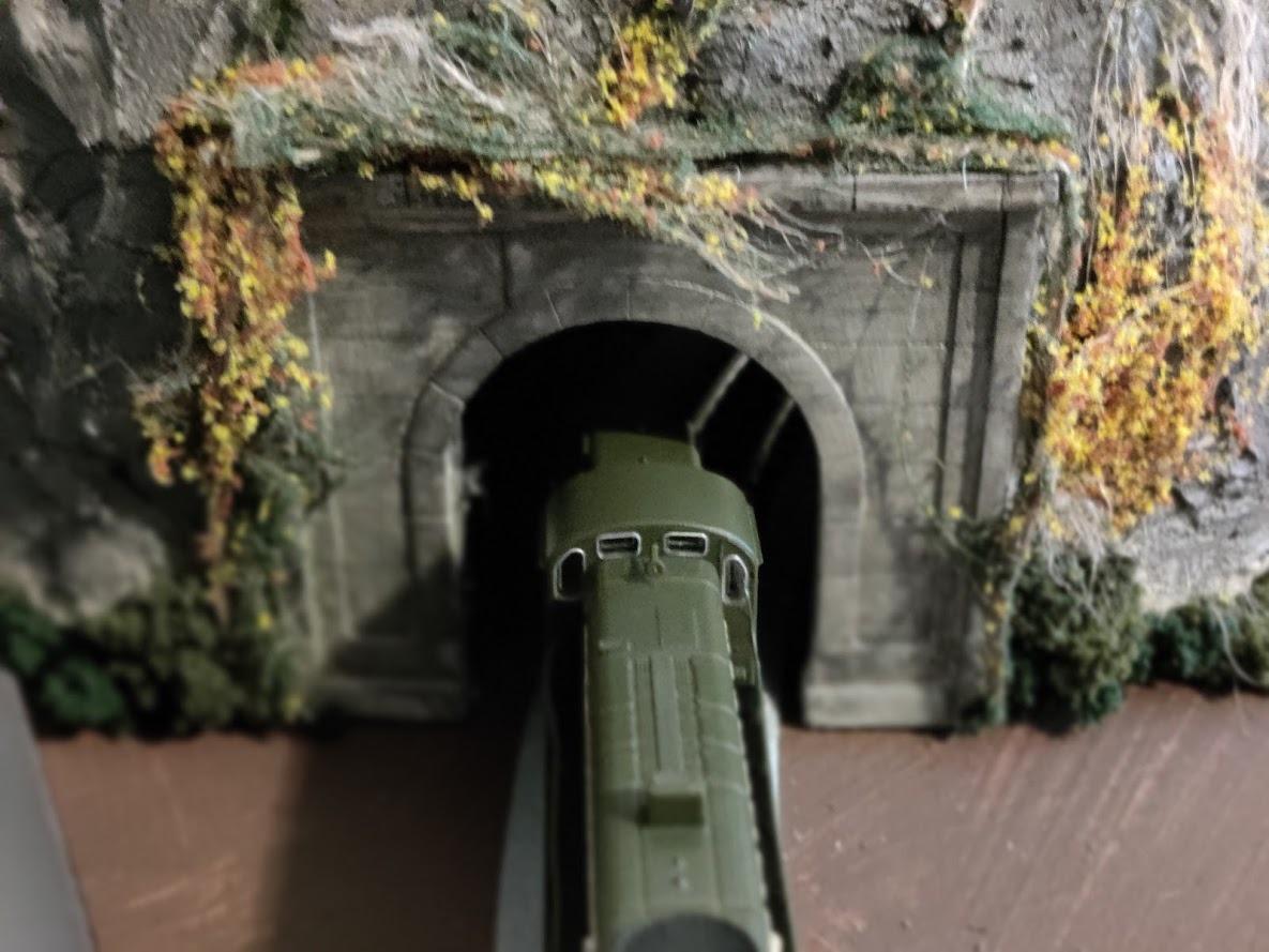 Woodland Scenics Concrete N Scale Tunnel Portals customer photo 1