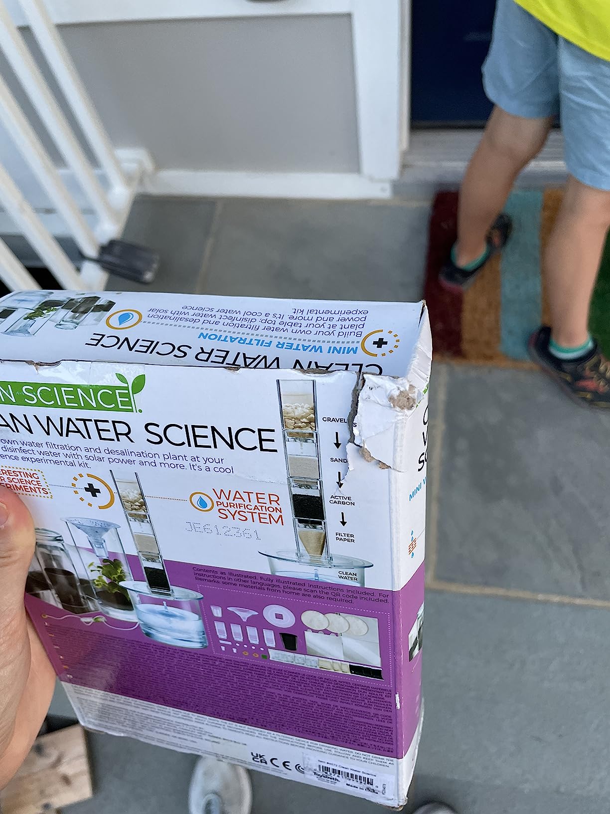 4M Clean Water Science - Climate Change, Global Warming, Lab - STEM Toys Educational Gift for Kids & Teens, Girls & Boys customer photo 1