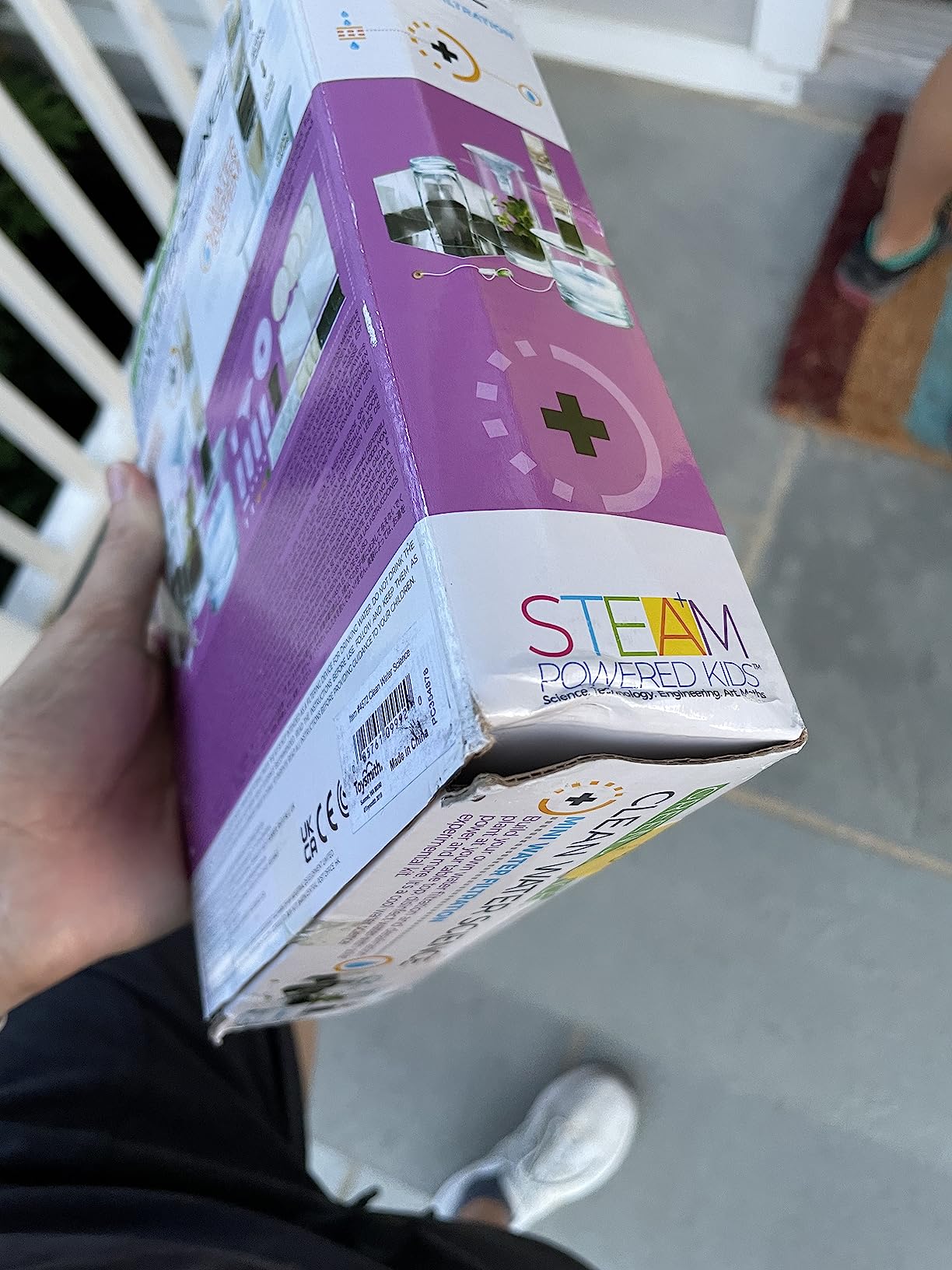 4M Clean Water Science - Climate Change, Global Warming, Lab - STEM Toys Educational Gift for Kids & Teens, Girls & Boys customer photo 2
