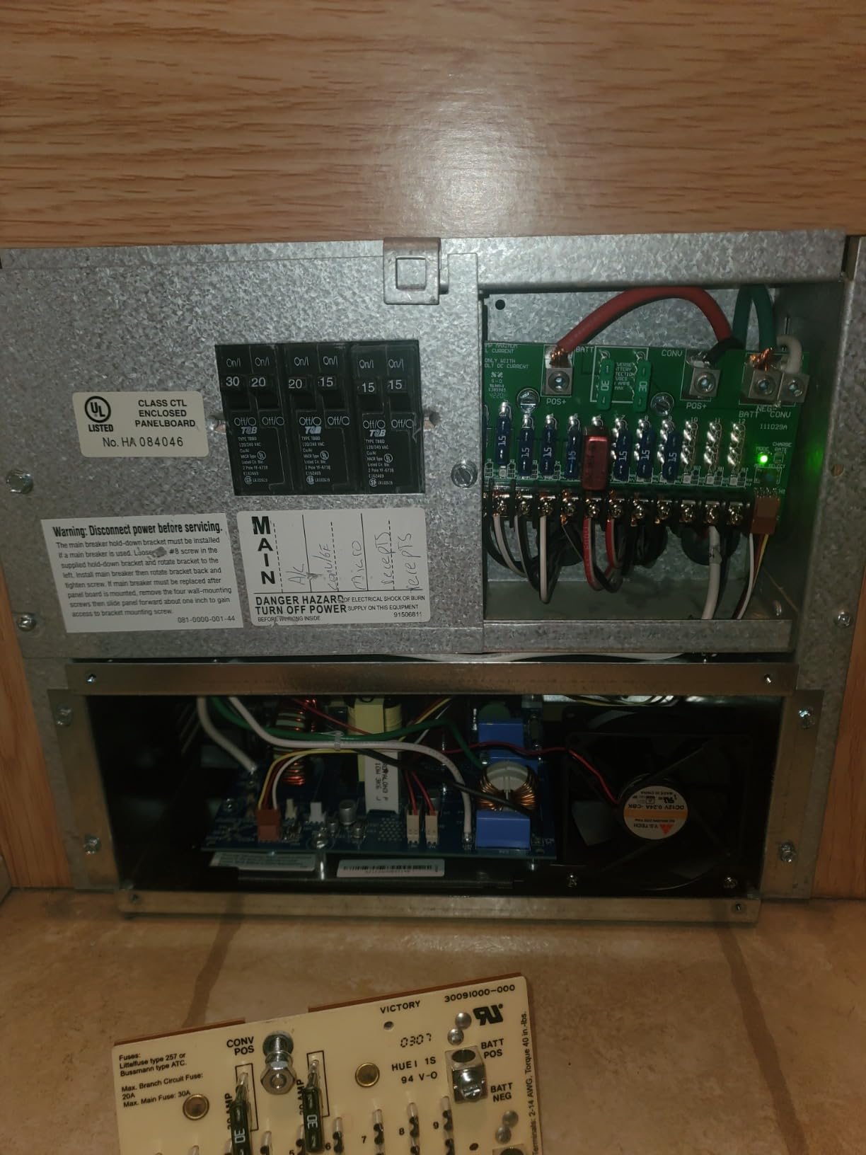 Progressive International Dynamics PD4645V Inteli-Power 4600 Series Converter/Charger with Charge Wizard - 45 Amp customer photo 1