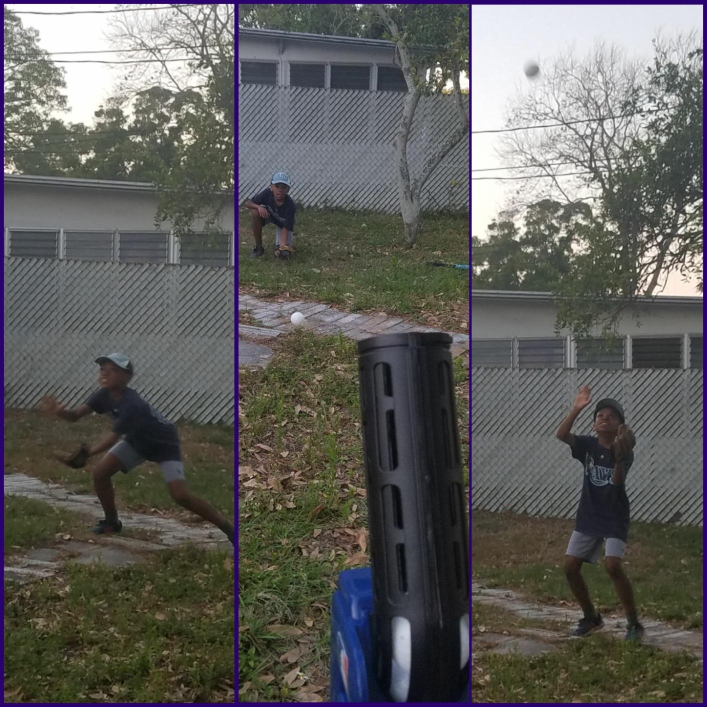 Franklin MLB Superstar 4 in 1 Pitching Machine customer photo 2
