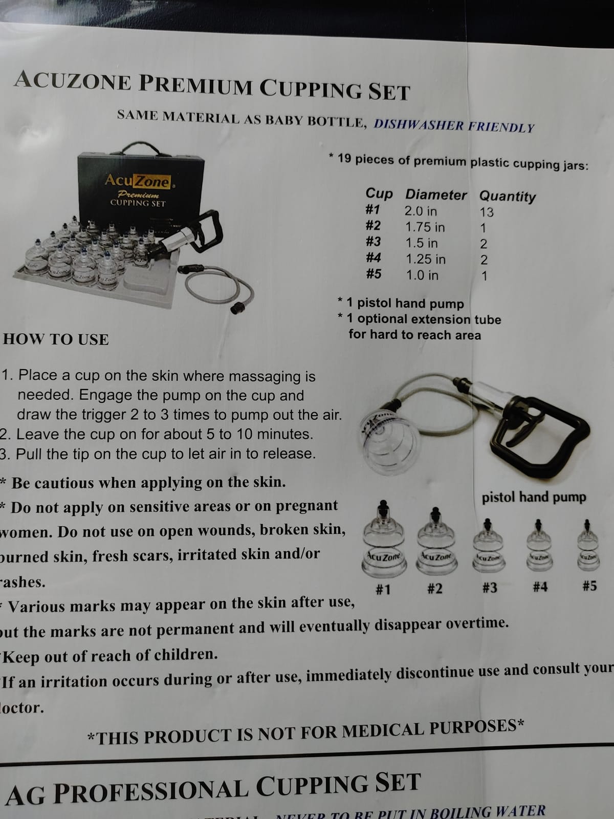 KS Premium Quality Cupping Set w/ 19 Cups - BEST CUPPING SET IN KOREA customer photo 1