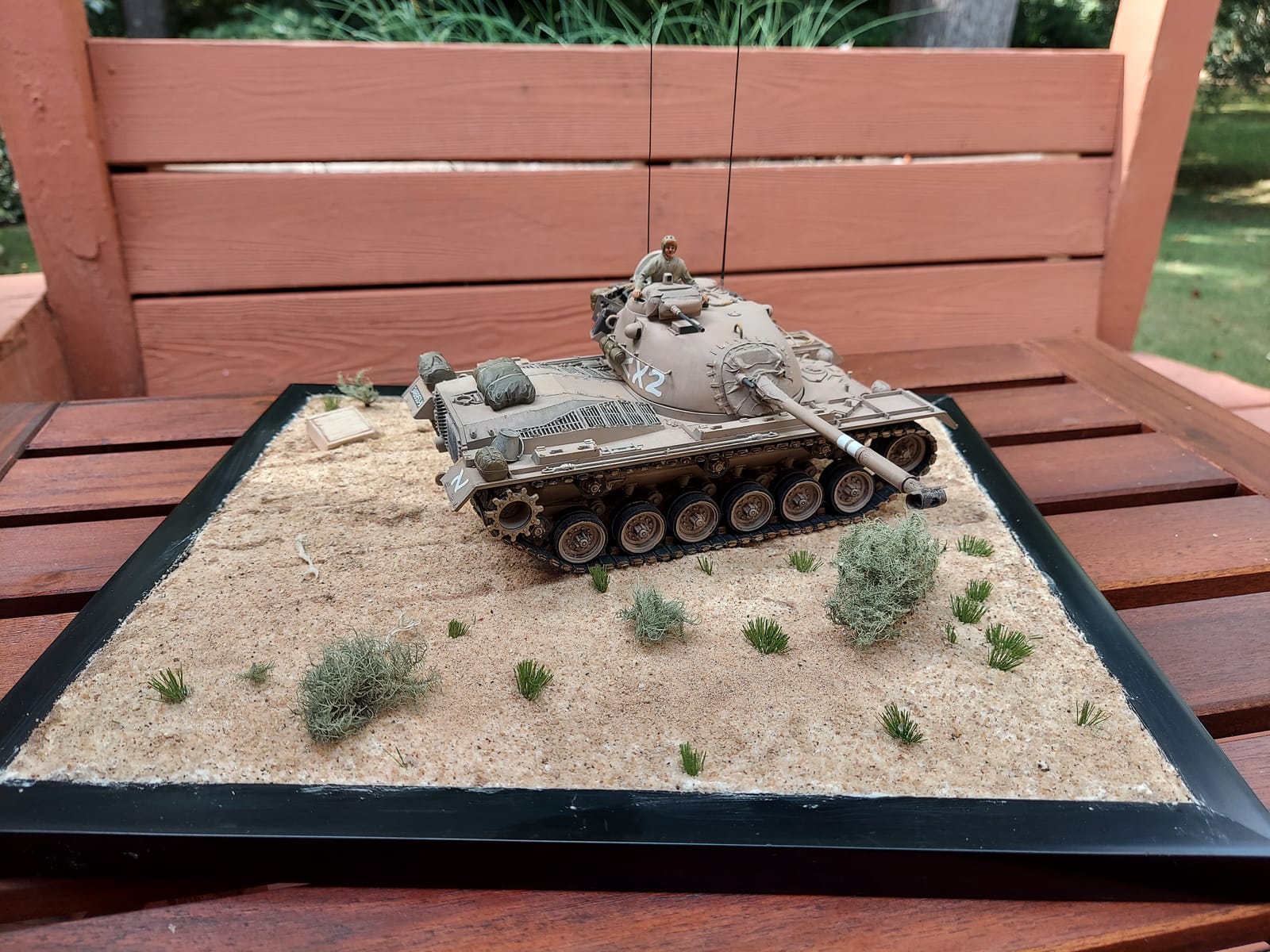 Revell 85-7853 M48A2 Patton Tank Model Kit 1:35 Scale 152-Piece Skill Level 4 customer photo 2