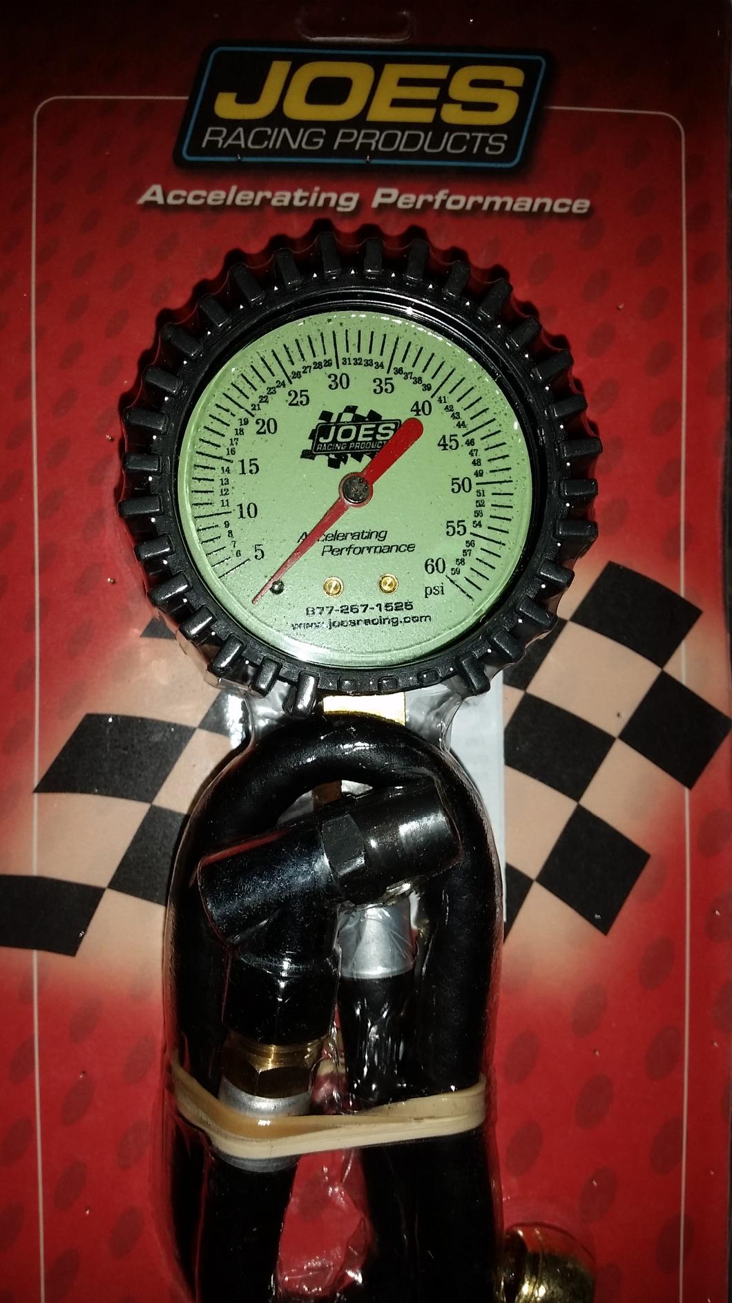 Joes Racing 32307 (0-60) PSI Tire Pressure Gauge customer photo 2