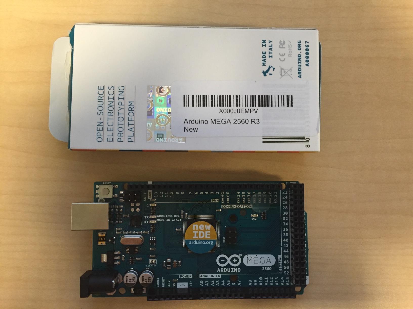 Arduino Mega 2560 REV3 [A000067] - ATmega2560, 16MHz, 54 Digital I/O, 16 Analog Inputs, 256KB Flash, USB, Compatible with Arduino IDE for Advanced Projects customer photo 2