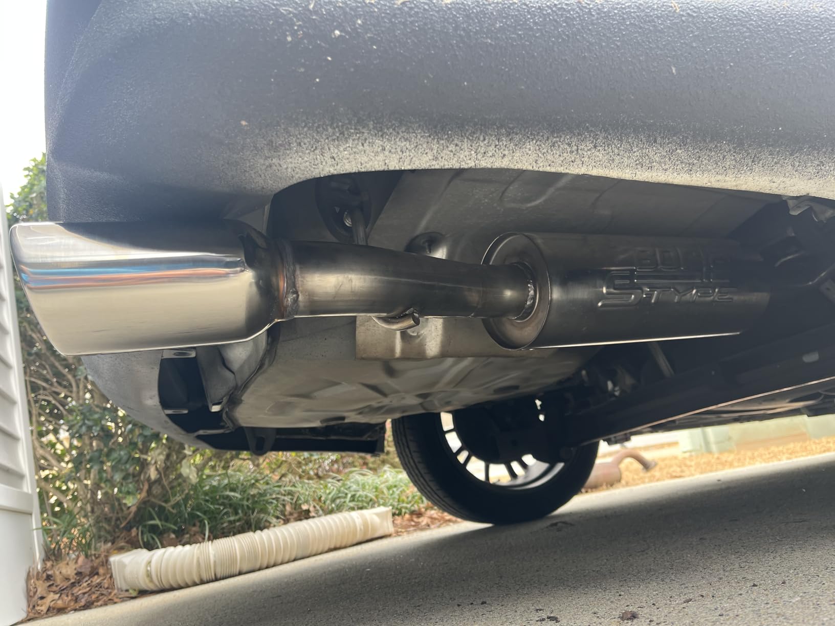 Borla 11795 Axle-Back Performance Exhaust System for 2009-2013 Toyota Corolla S & XRS 1.8L/2.4L T-304 Stainless Steel S-Type Single Right Rear Exit Single 4.25