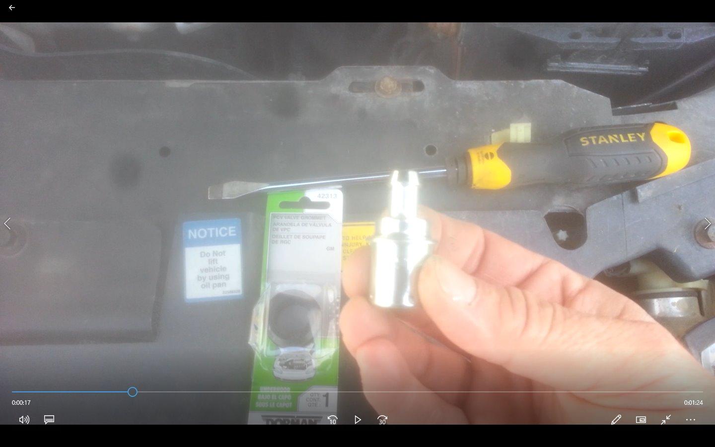 ACDelco Gold 214-2296 (88864360) Positive Crankcase Ventilation (PCV) Valve customer photo 1