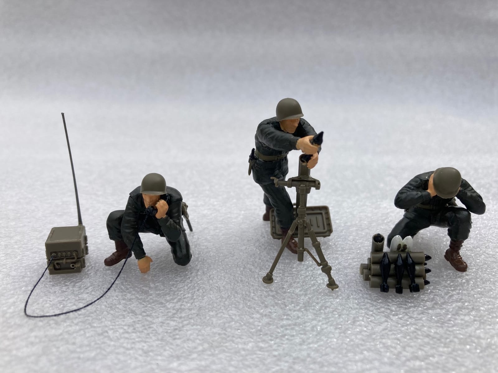 Tamiya 35313 1/35 US Light Tank M5A1 Plastic Model Kit customer photo 1