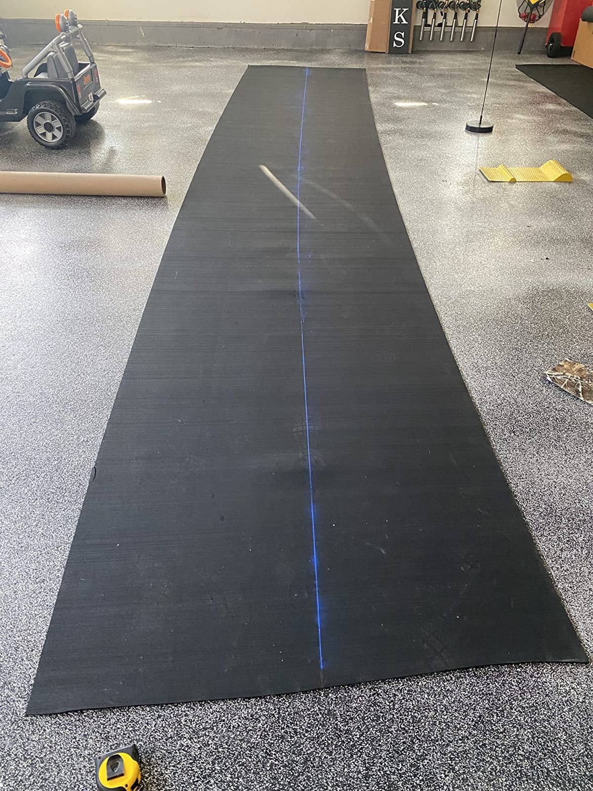Rubber-Cal Elephant Bark Rubber Flooring - 3/16