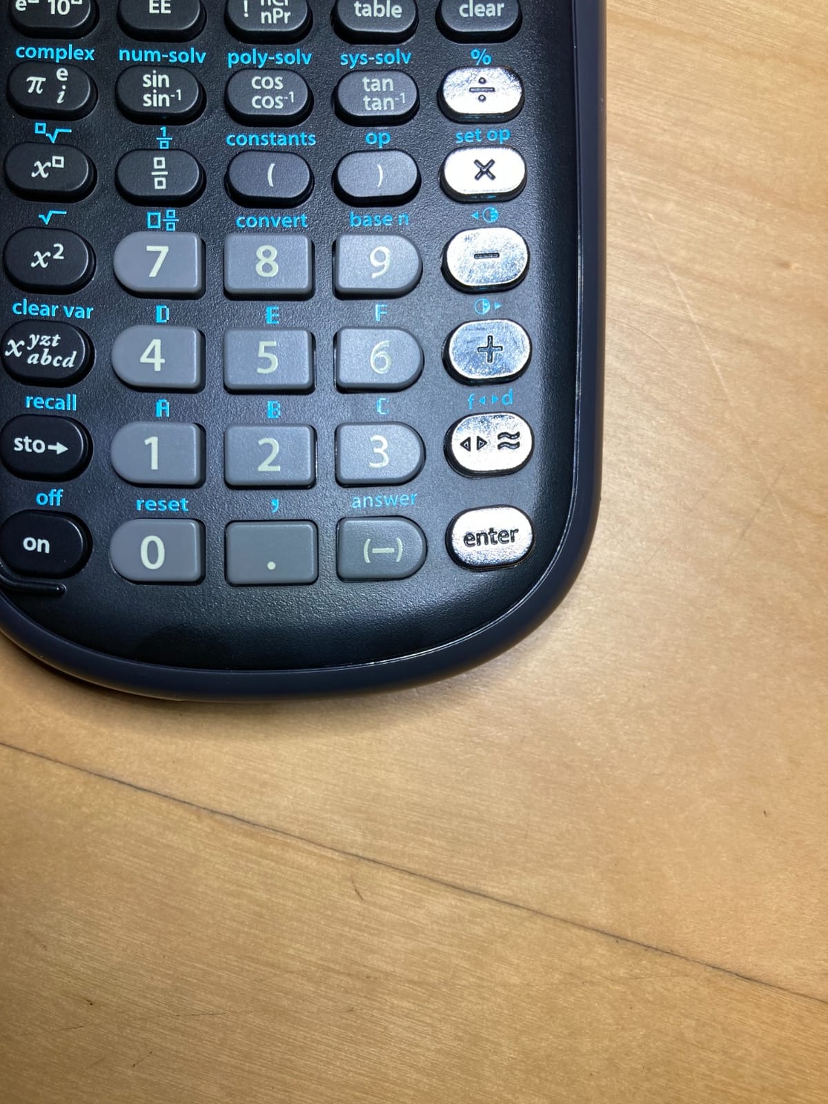 Texas Instruments TI-36X Pro Engineering/Scientific Calculator customer photo 1