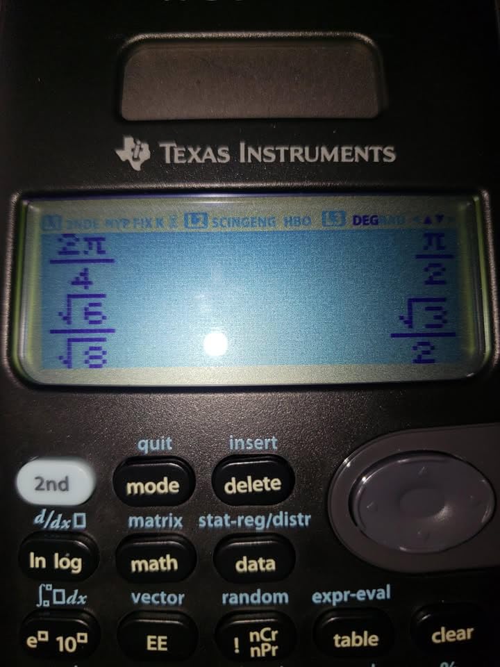 Texas Instruments TI-36X Pro Engineering/Scientific Calculator customer photo 2