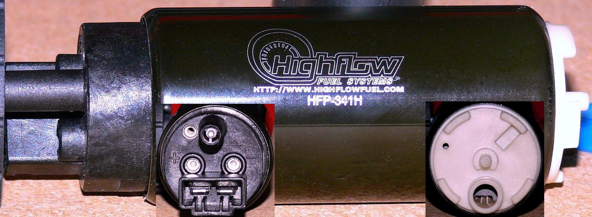 QFS 255LPH In-Tank Performance Fuel Pump for 1983-2004 Toyota Honda Mazda customer photo 1