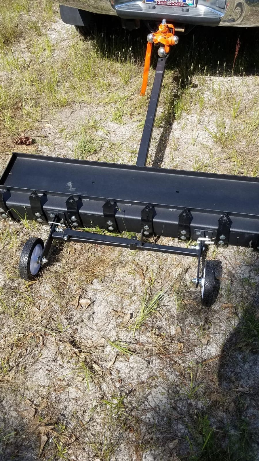 Guide Gear Plow Attachment for Lawn Tractor and ATV, 48 Inches Tow-Behind UTV/ATV Plow customer photo 2