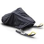 Budge Sportsman Waterproof Snowmobile Cover, Heavy Duty, Fits Up to 145