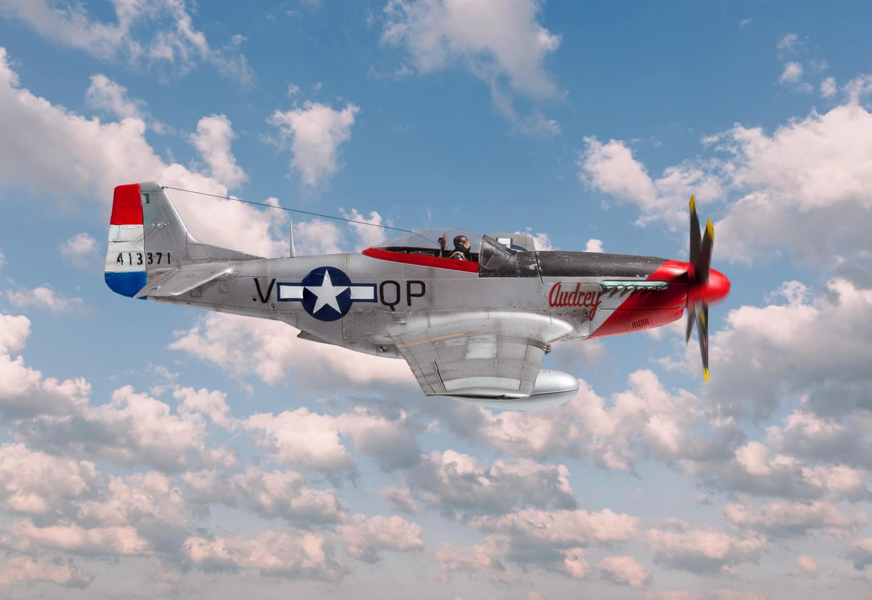 Tamiya P-51D Mustang Hobby Model Kit (TM60322) 1/32 Scale customer photo 1