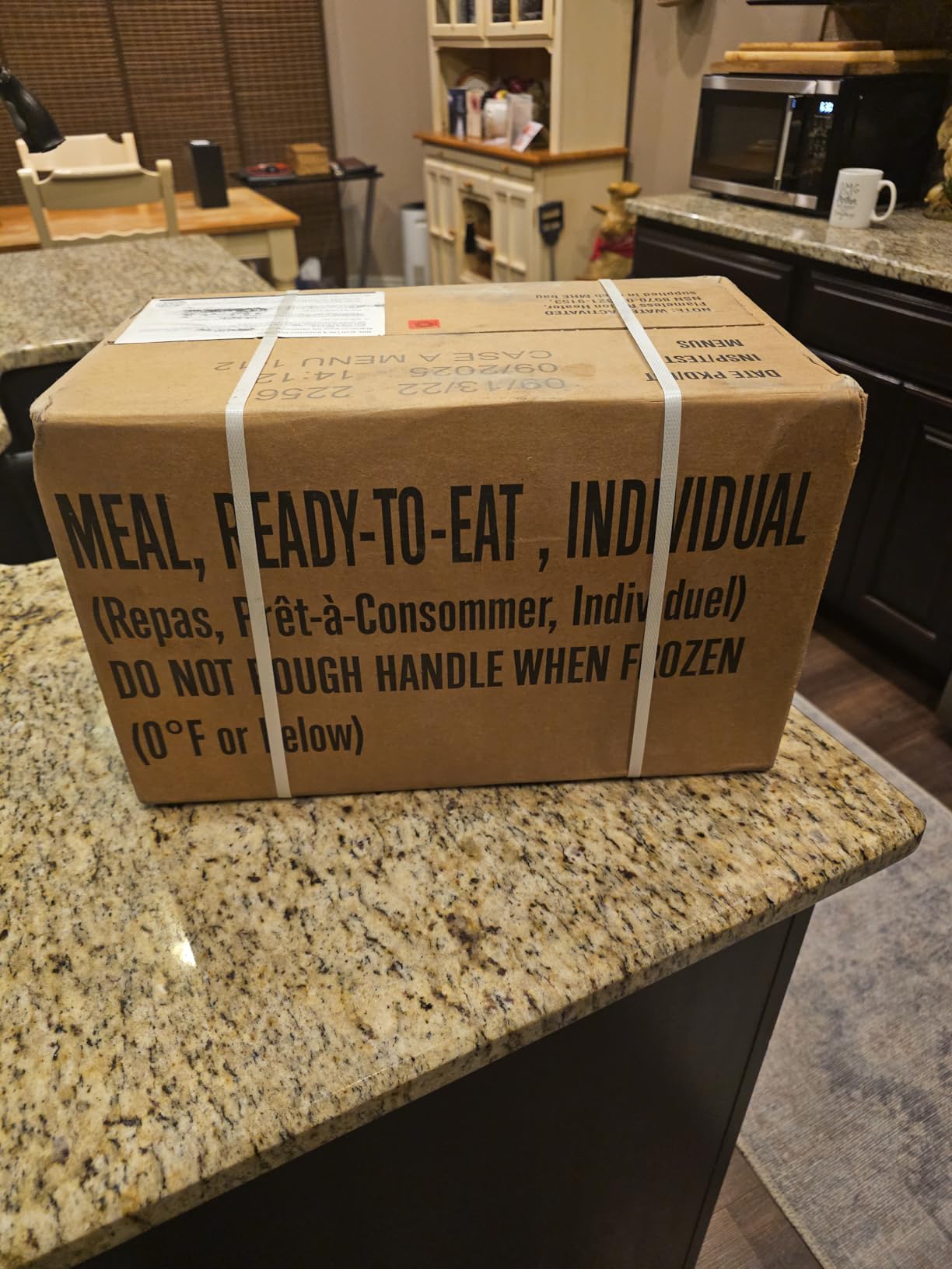 Ammo Can Man MRE Box A by Rothco, Genuine Mil Surplus, Menus 1-12 customer photo 2