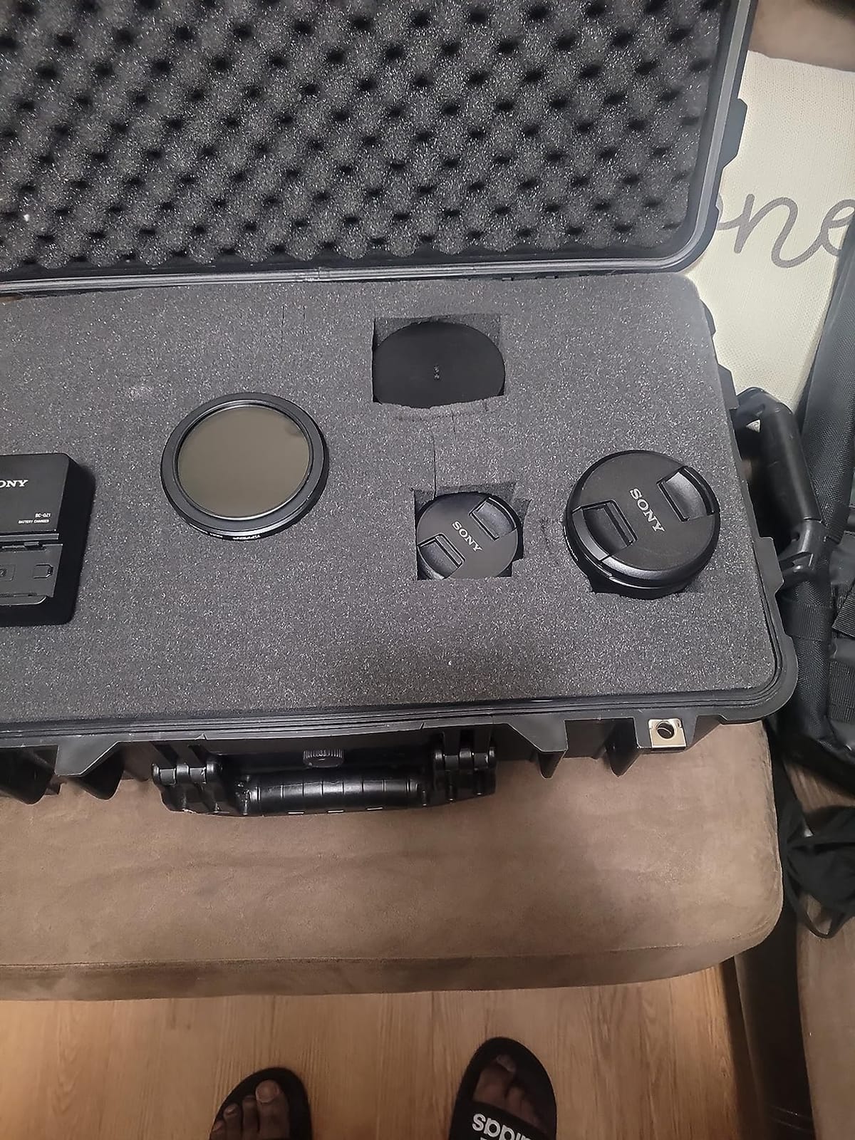 Tiffen 82mm Variable ND Filter 2 to 8-Stop Light Control VND Filter | Shallow Depth of Field, Long Daytime exposure, Motion Blur, Film, Digital, Video, and Photography customer photo 2
