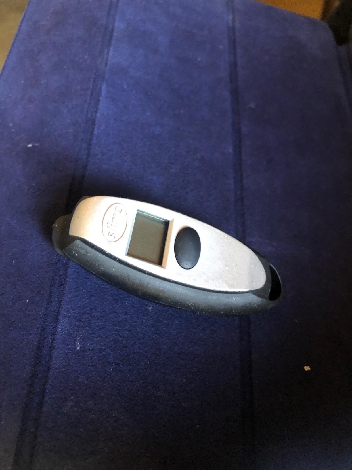 Slime 20112 Tire Gauge, Mini Digital, 5-150 psi, Compact and Accurate customer photo 1