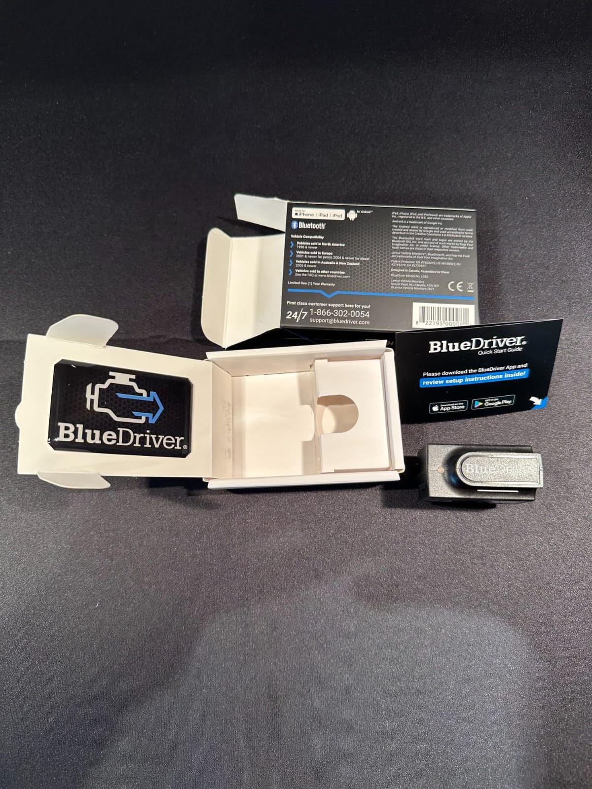 BlueDriver OBD2 Scanner Bluetooth, No Subscription, ABS SRS TPMS | OBDII Diagnostic Scan Tool, Car Scanner & Code Reader, iPhone & Android, Check Engine, Repair Reports, Vehicles 1996+ customer photo 2