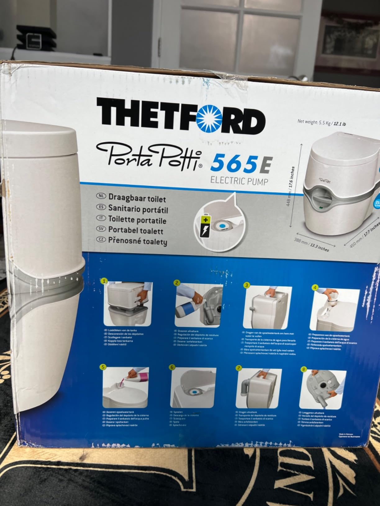 Porta POTTI 565E Curve 4/5.5G customer photo 2