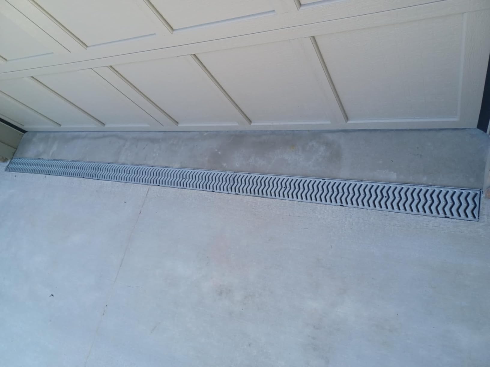 Trench & Driveway Channel Drain with Galvanized Steel Grate - 3 Pack customer photo 1
