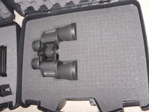 Celestron UpClose G2 10x50 Porro Binoculars for Wildlife & Astronomy | Bright 50mm Objectives, Traditional Porro Prism Design, Multi-Coated Optics, Great for Nature Viewing, Soft Carrying Case customer photo 1