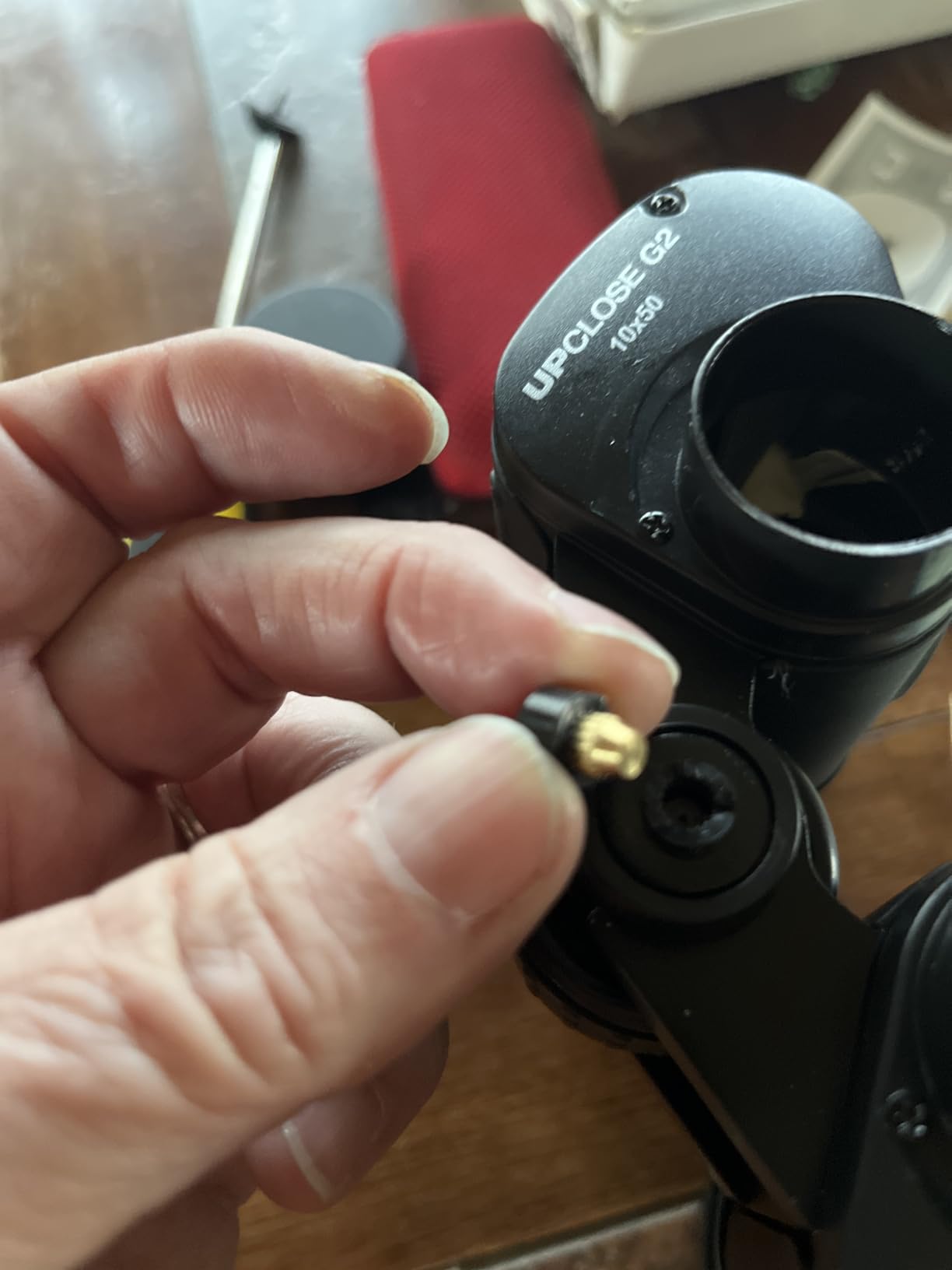 Celestron UpClose G2 10x50 Porro Binoculars for Wildlife & Astronomy | Bright 50mm Objectives, Traditional Porro Prism Design, Multi-Coated Optics, Great for Nature Viewing, Soft Carrying Case customer photo 2