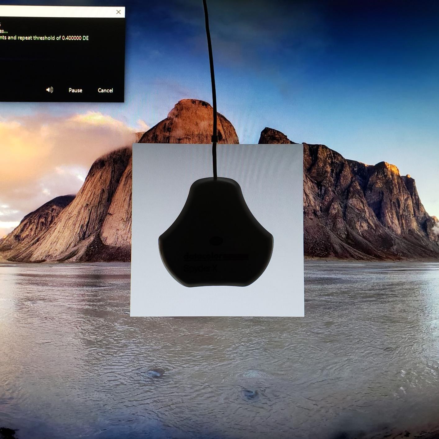 Datacolor Spyder X Elite – Monitor Calibration Designed for Expert and Professional Photographers and Motion Imagemakers SXE100 customer photo 2