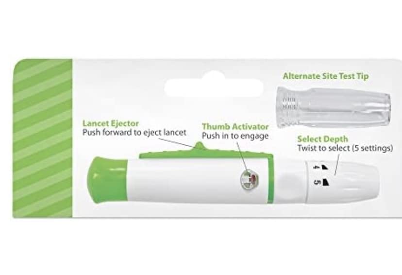 EasyTouch Lancing Device with Ejector (Pack of 1) customer photo 2