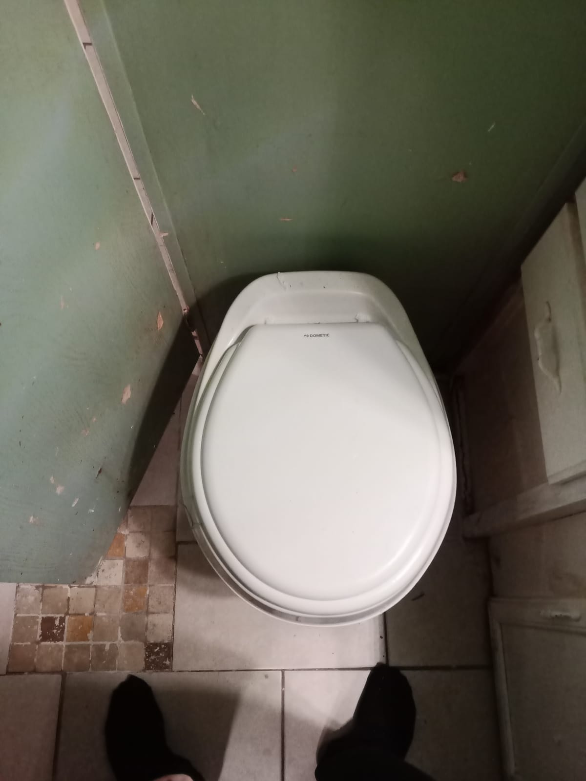 Dometic 302300071 300 Series Standard Height Toilet, White customer photo 2