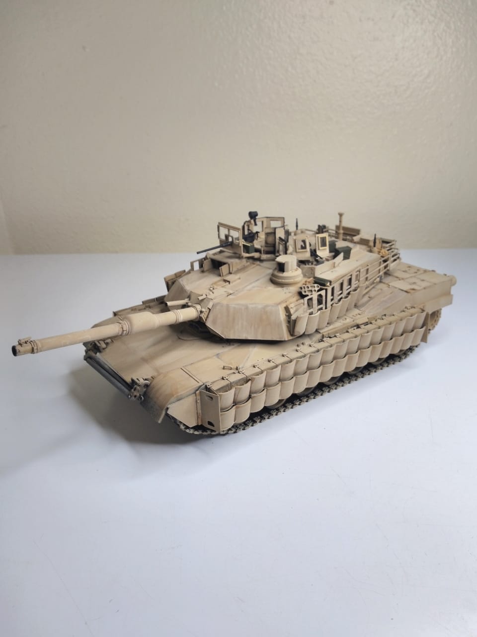 Tamiya Models M1A2 SEP Abrams Tusk II Model Kit customer photo 2