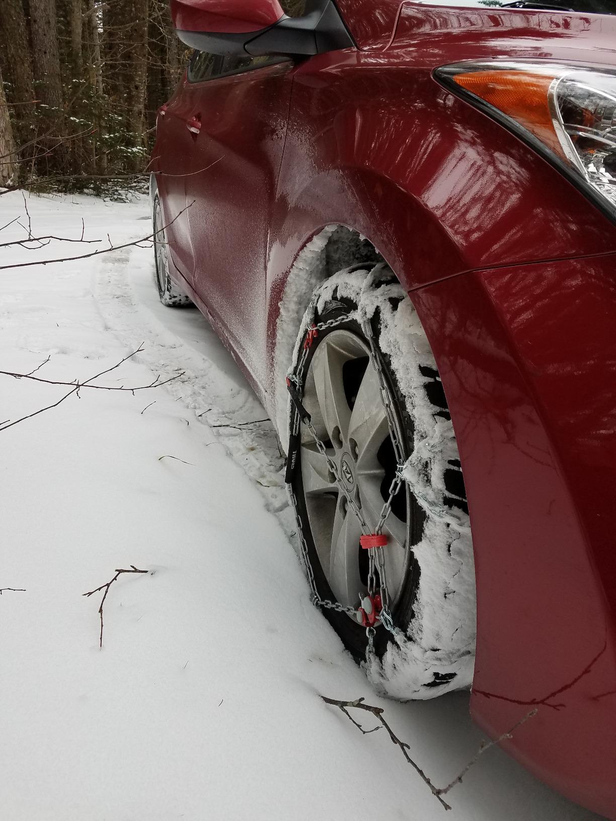 KONIG CB-12 090 Snow chains, set of 2 customer photo 2