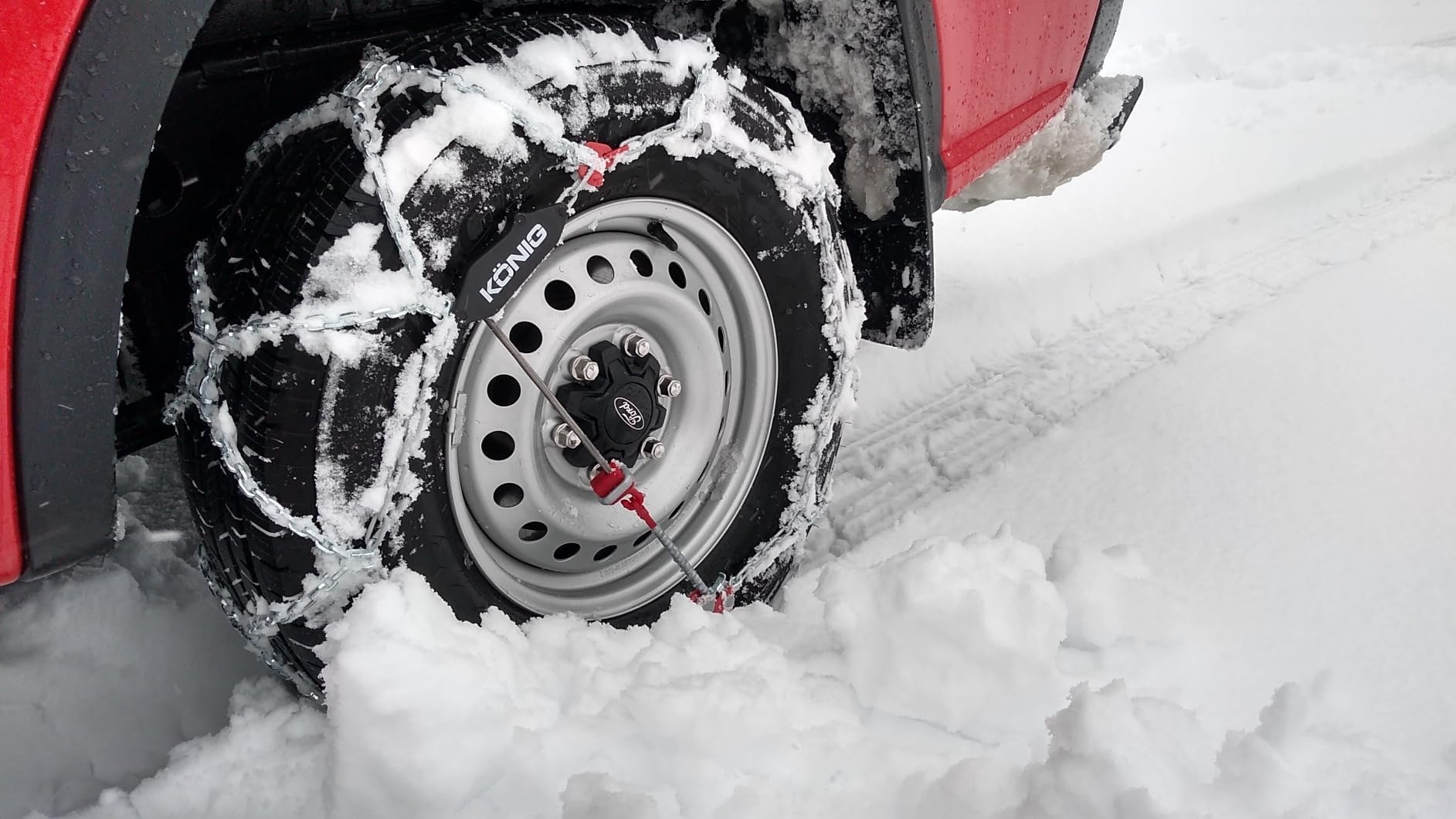 KÖNIG XG-12 PRO 265 Snow Chains, Set of 2 customer photo 1