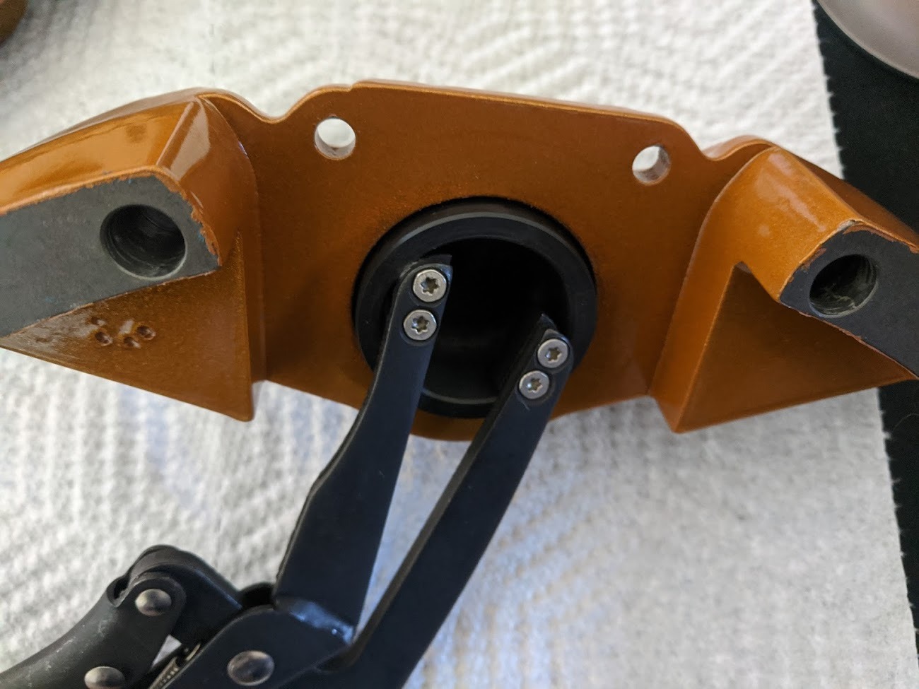 OTC 4799 Brake Piston Removal Locking Pliers | Allows Removal of Brake Caliper Pistons During Service or Rebuild; Compatible with 5/8